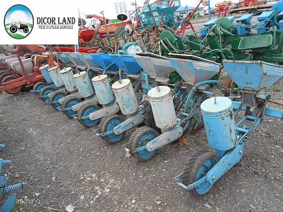 Semanatoare plante prasitoare,  model Mecanica Ceahlau  SPC8FS