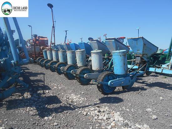 Semanatoare plante prasitoare,  model Mecanica Ceahlau  SPC8FS