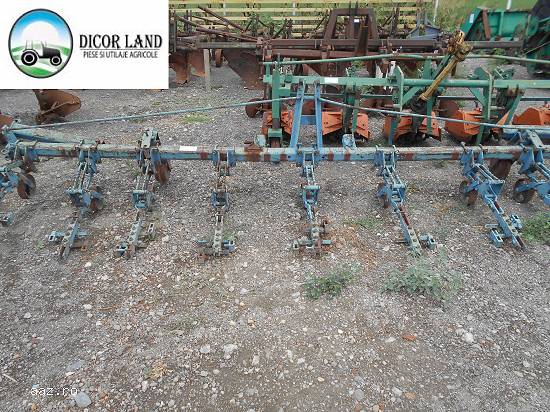Prasitoare Cultivator cu 9 sectii