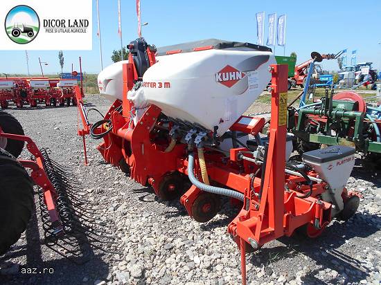 Semanatoare porumb Kuhn Planter 3 M PE 6 RANDURI