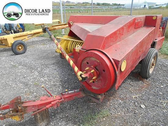 Presa balotat dreptunghiulara,  marca New Holland