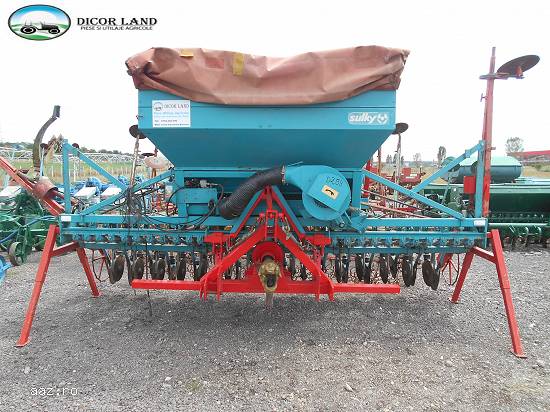 Semanatoare plante paioase,   marca Sulky,   Model SPI 3000