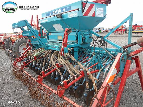 Semanatoare plante paioase,   marca Sulky,   Model SPI 3000