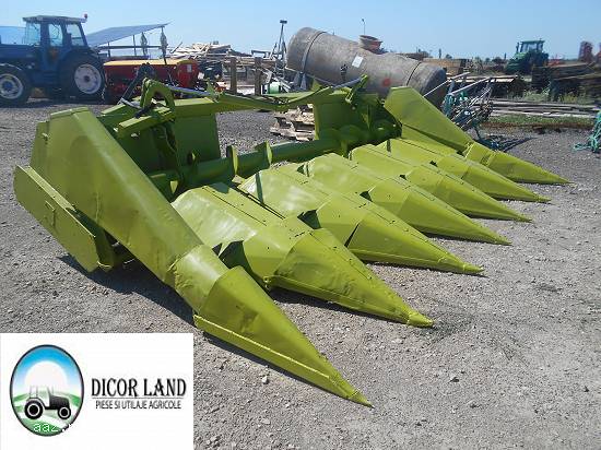 Heder marca Claas,  6 randuri