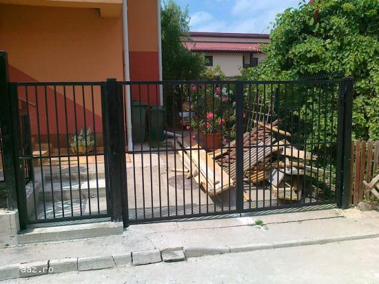 Confectii Metalice Garduri si Porti Metalice Bucuresti
