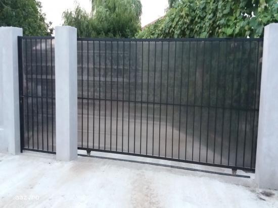 Confectii Metalice Garduri si Porti Metalice Bucuresti