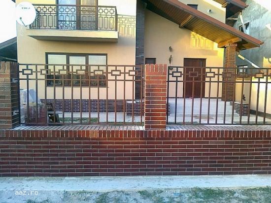 Confectii Metalice Garduri si Porti Metalice Bucuresti