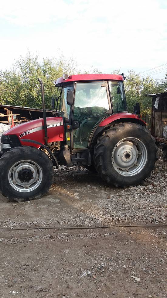 Tractor Case JX 95 + Kit de frana pneumatic.