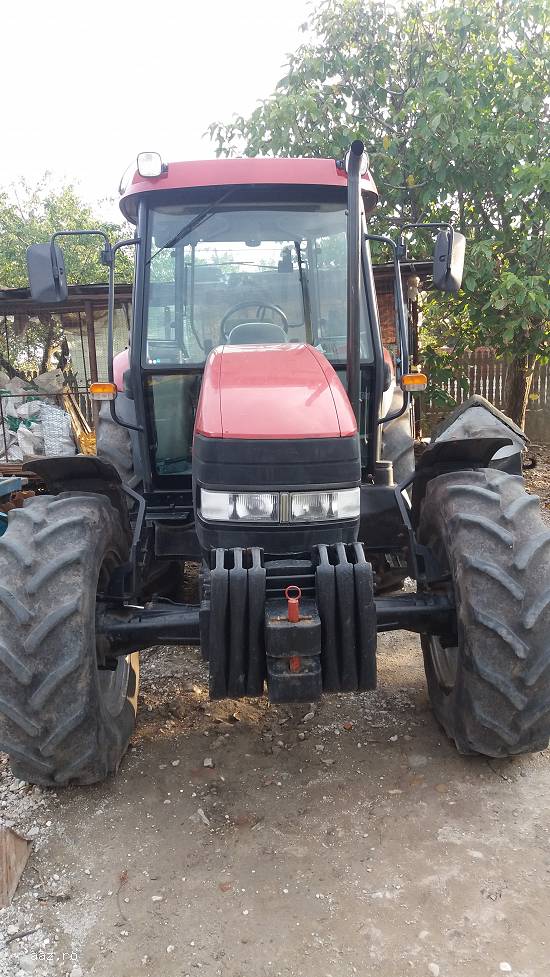 Tractor Case JX 95 + Kit de frana pneumatic.