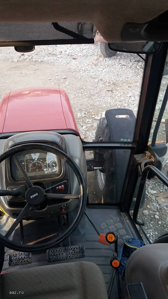 Tractor Case JX 95 + Kit de frana pneumatic.
