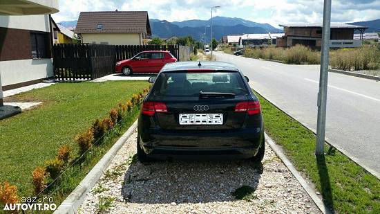 Audi A3 Sportback 2010,     1.6 TDI (105 CP)