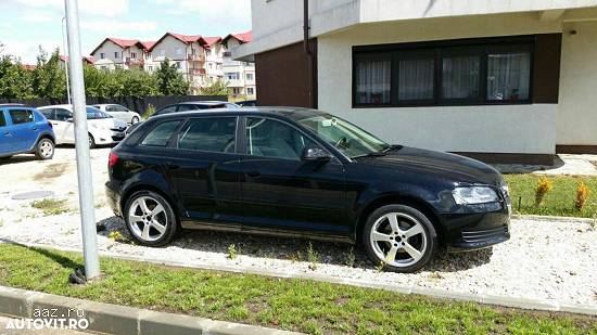 Audi A3 Sportback 2010,     1.6 TDI (105 CP)