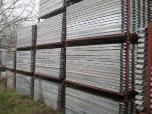 schela metalica de fatada second hand de vanzare