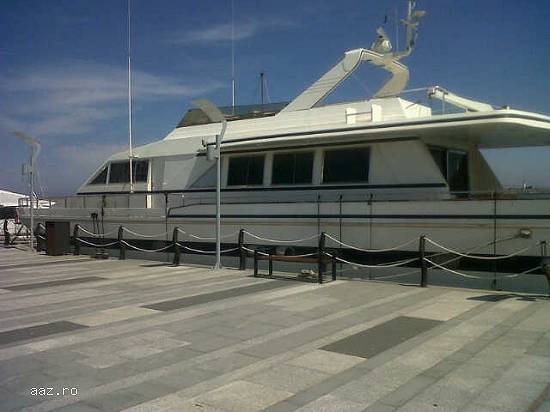 Lichidator judiciar,   vand yacht de agrement Never Rest