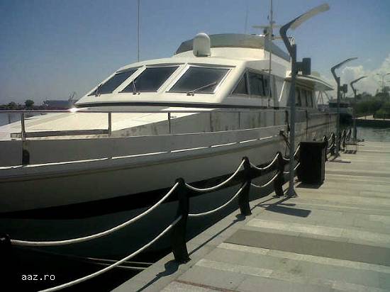 Lichidator judiciar,   vand yacht de agrement Never Rest
