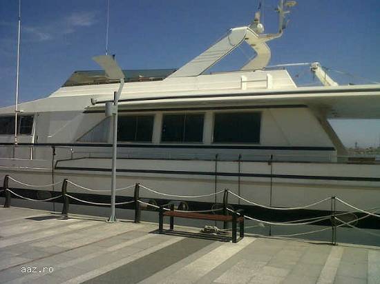 Lichidator judiciar,   vand yacht de agrement Never Rest