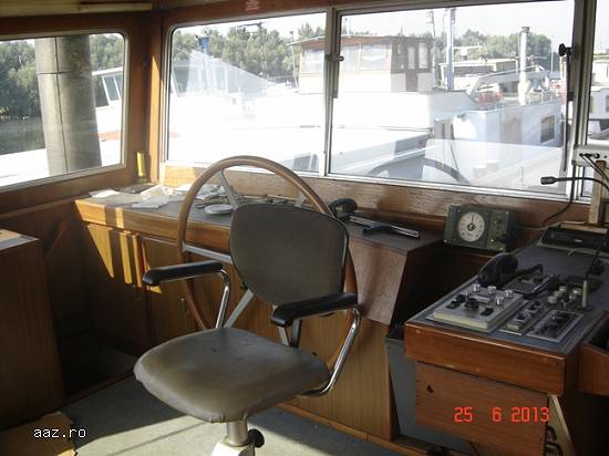 Lichidator judiciar,   vand yacht de agrement Never Rest