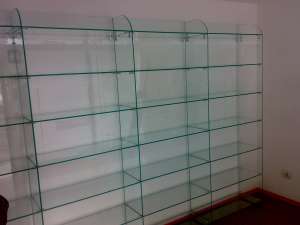 Vitrine pal si sticla