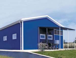 Structuri metalice usoare