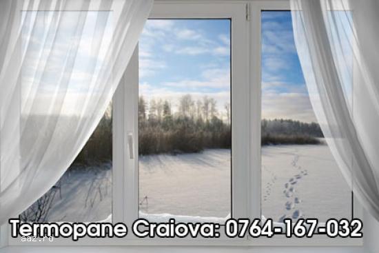 Termopane Craiova - Tamplarie PVC - Ferestre PVC Craiova