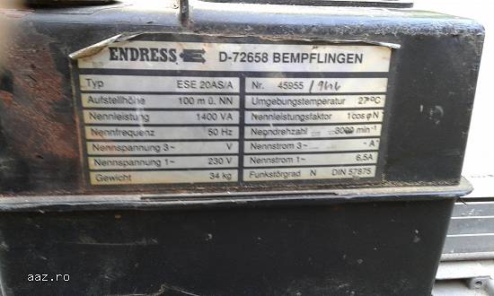 generator curent