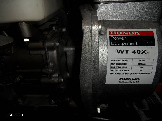 generator curent Honda