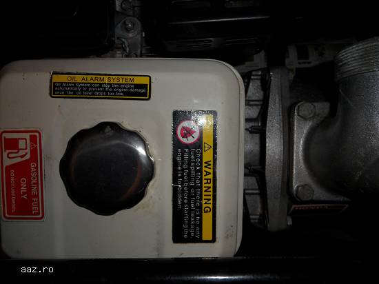 generator curent Honda