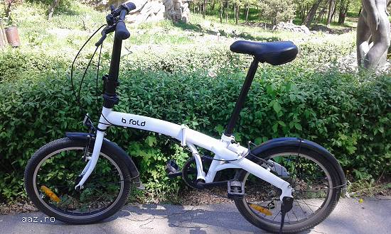 bicicleta pliabila