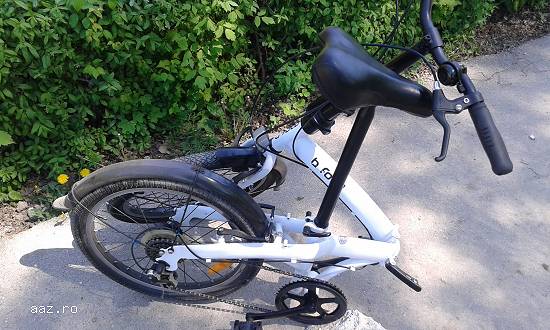bicicleta pliabila