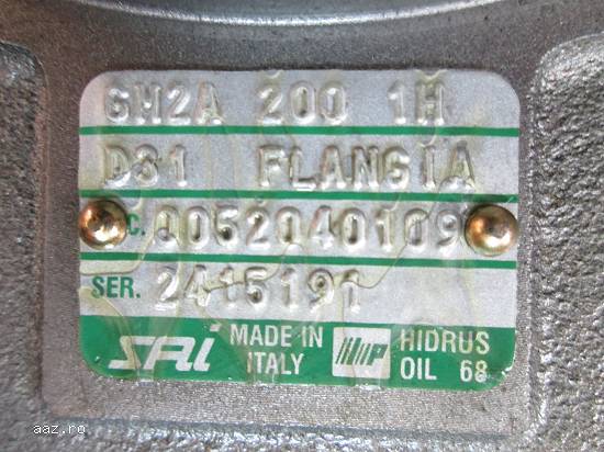 Reductor SRI cu hidromotor