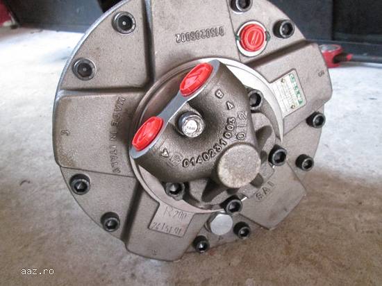 Reductor SRI cu hidromotor