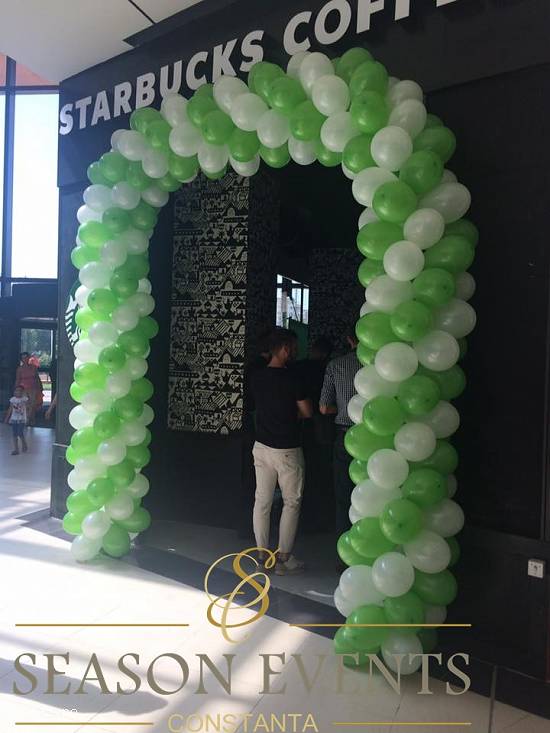 Decoratiuni baloane pentru evenimente in Constanta 0762649069