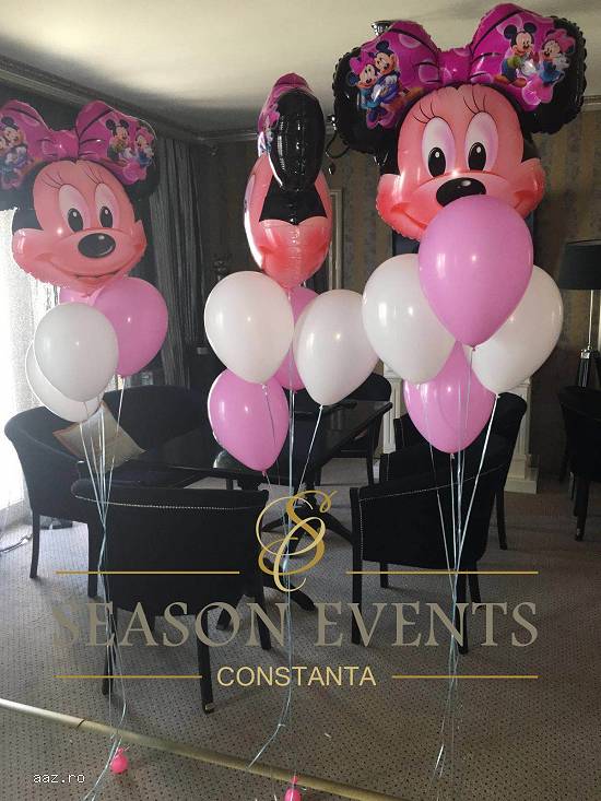 Decoratiuni baloane pentru evenimente in Constanta 0762649069