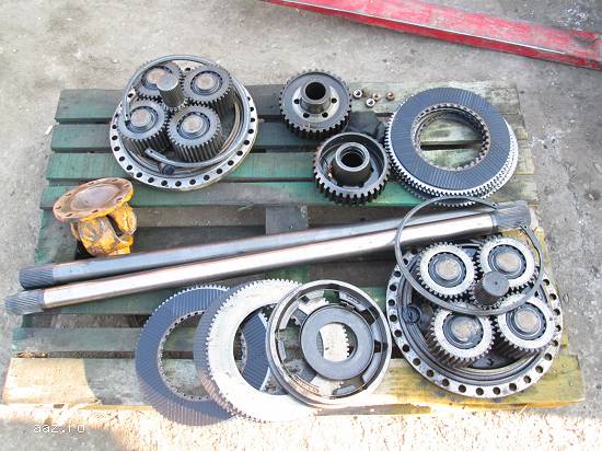 Piese de punti sau axe ZF