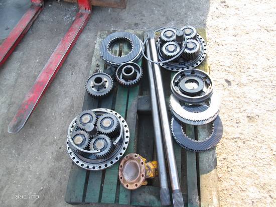 Piese de punti sau axe ZF