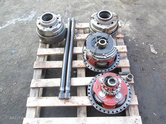 Piese de punti sau axe ZF