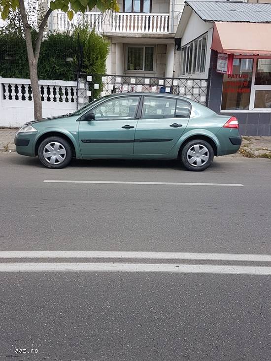 vand RENAULT MEGANE,  1600 cm³