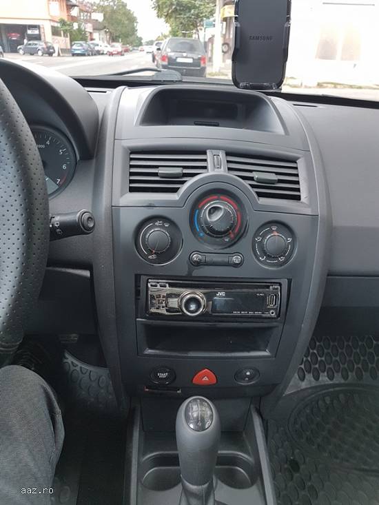 vand RENAULT MEGANE,  1600 cm³