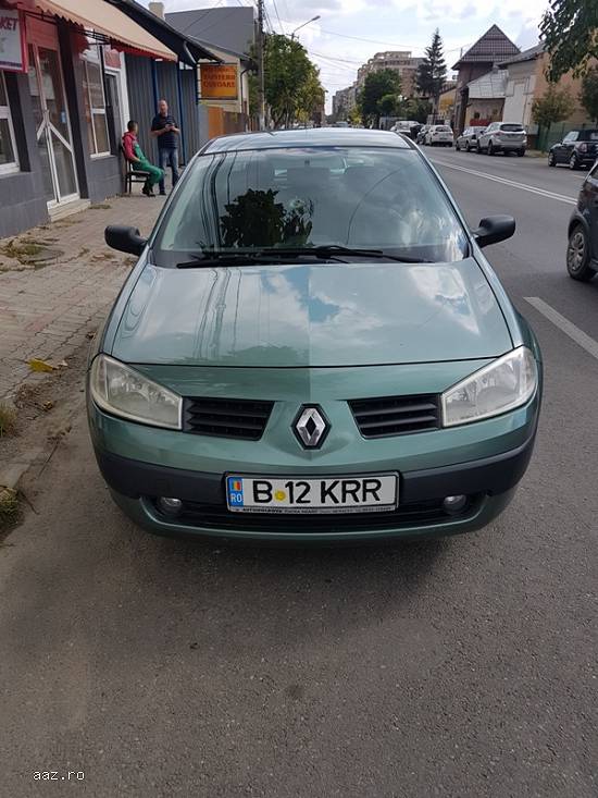 vand RENAULT MEGANE,  1600 cm³