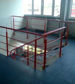 BALUSTRADE INOX