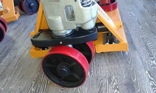 transpalet 2 tone plata ramburs curier