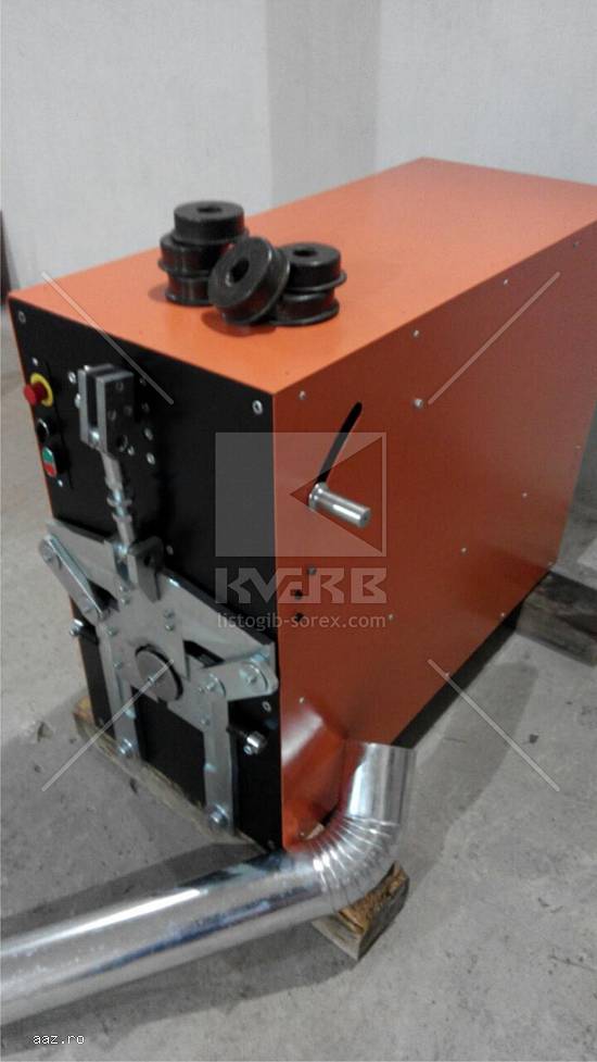 Mașină de cot burlan 80-150