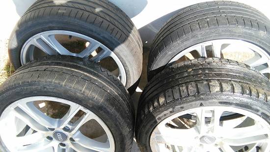 Jante aliaj Audi 235/R18/45