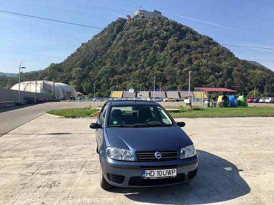 Fiat Punto 1.2 benzina 2005 impecabil