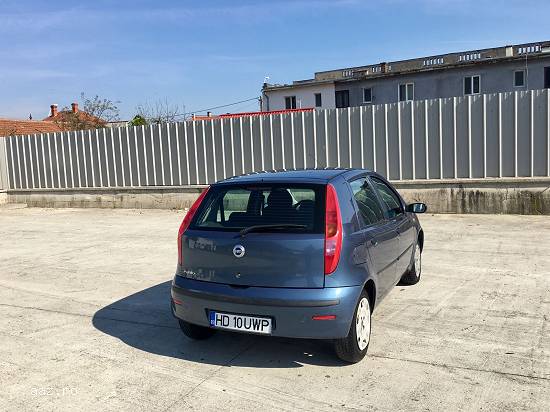 Fiat Punto 1.2 benzina 2005 impecabil