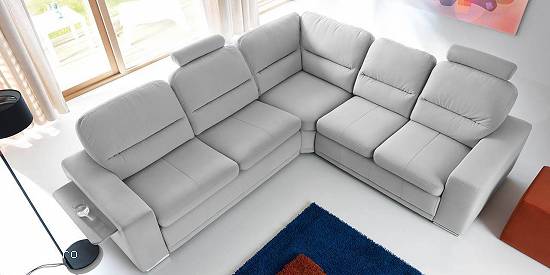 Canapele sau grupe de colt (coltare) din piele