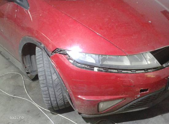 Reparatii elemente de caroserie bari din plastic sau fibra,  spoilar
