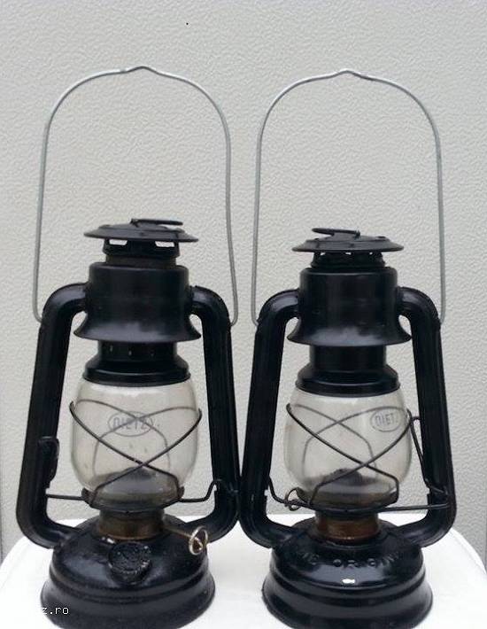 Set felinare DIETZ antice (x2 buc) ER015