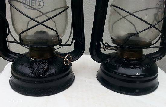 Set felinare DIETZ antice (x2 buc) ER015