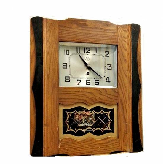 Ceas antic cu pendul JBL 15 jours ER024